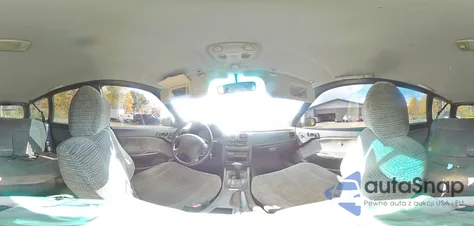 1998 Subaru Legacy L z USA, uszkodzony, nr VIN 4S3BK4351W7304360